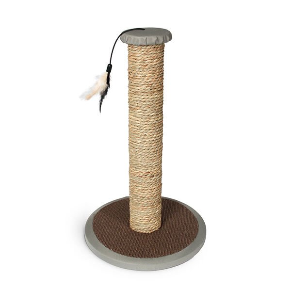 Karlie 30X30X49 Cm Tüylü Tırmalama | Çubuk Kedi Tırmalama Tahtası