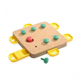 32X32 Cm Ahşap Zeka | Köpek Zeka Oyuncağı 32X32 Cm Ahşap Zeka | Köpek Zeka Oyuncağı