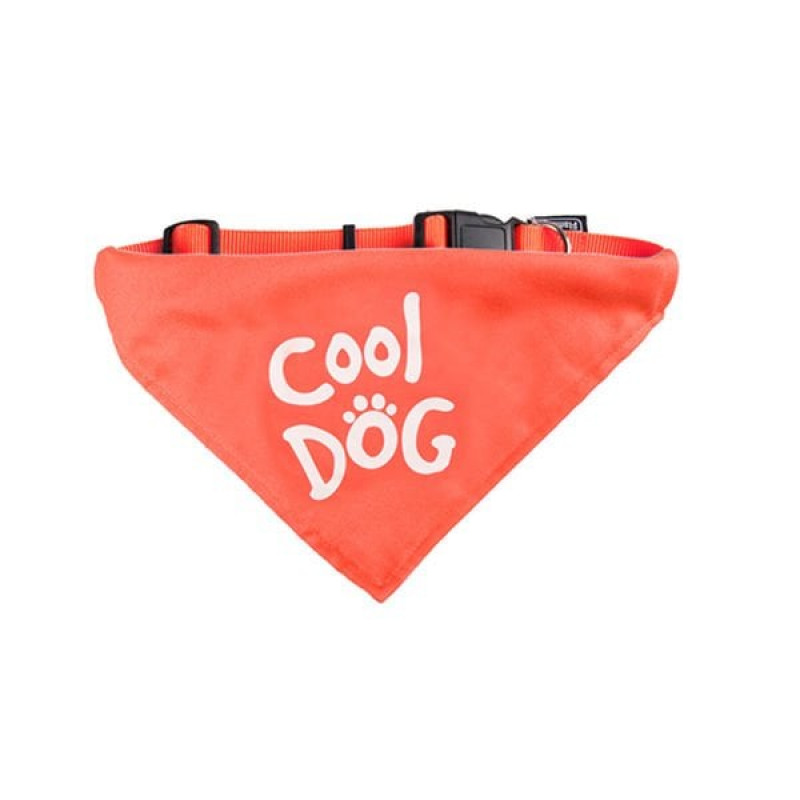 Karlie 35-50 Cm Cool Dog Bandanalı Boyun Kırmızı | Köpek Boyun Tasması Karlie 35-50 Cm Cool Dog Bandanalı Boyun Kırmızı | Köpek Boyun Tasması