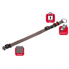 40-55 Cm 25 Mm Kilitli Boyun Medium Gri | Köpek Boyun Tasması 40-55 Cm 25 Mm Kilitli Boyun Medium Gri | Köpek Boyun Tasması