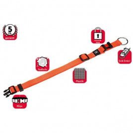 40-55 Cm 25 Mm Kilitli Boyun Medium Turuncu | Köpek Boyun Tasması 40-55 Cm 25 Mm Kilitli Boyun Medium Turuncu | Köpek Boyun Tasması