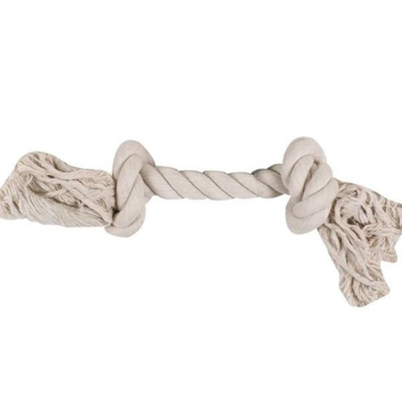 Karlie 40 Cm 2 Düğümlü Xlarge Beyaz | Köpek Çiğneme Karlie 40 Cm 2 Düğümlü Xlarge Beyaz | Köpek Çiğneme