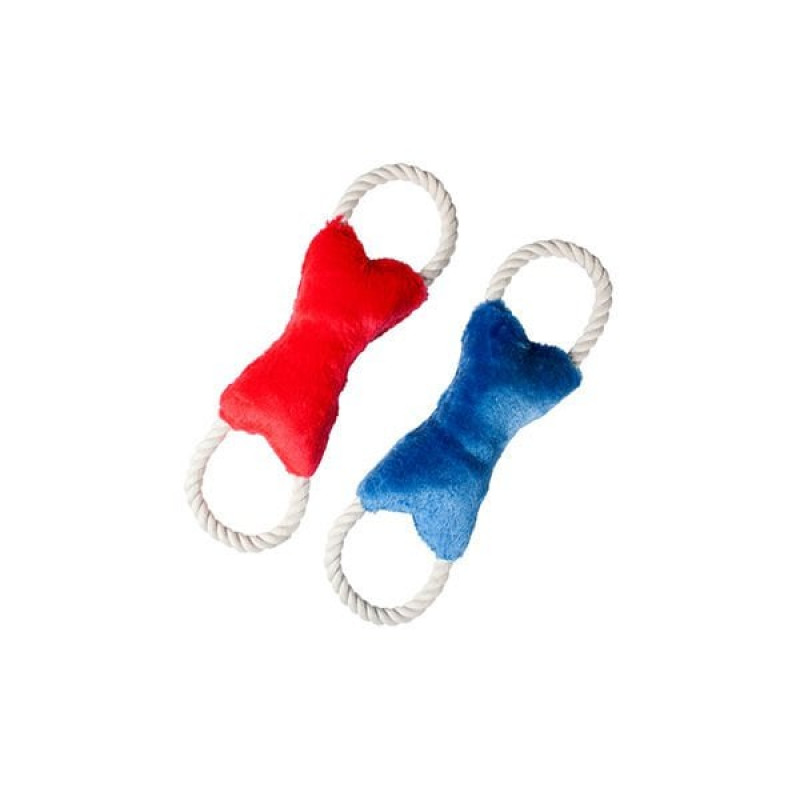 Karlie 40X10 Cm Peluş Kemik Stres İpi | Köpek Çiğneme Karlie 40X10 Cm Peluş Kemik Stres İpi | Köpek Çiğneme