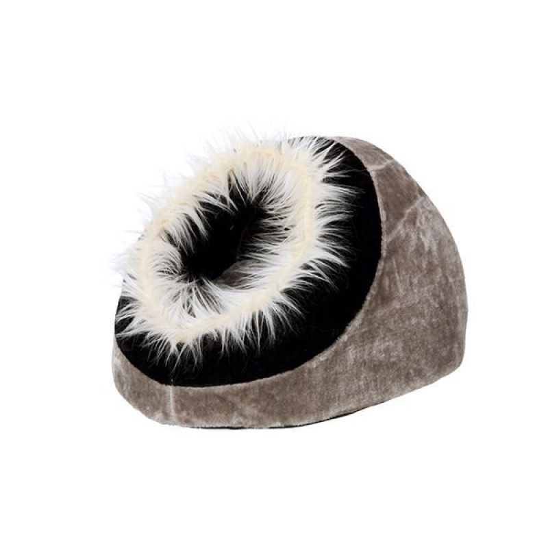 Karlie 40X40X28 Cm Ev Gri Siyah | İç Mekan Köpek Yatağı Karlie 40X40X28 Cm Ev Gri Siyah | İç Mekan Köpek Yatağı