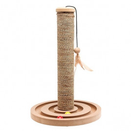 44X30 Cm Oyuncaklı Tırmalama | Çubuk Kedi Tırmalama Tahtası