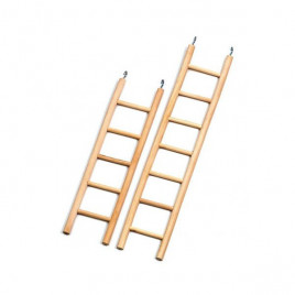 45 Cm 7 Basamaklı Paraket Merdiveni | Kuş Aksesuarları