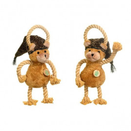 45X16 Cm Peluş Ayı Kahverengi | Kumaş Ve Peluş Köpek Oyuncağı 45X16 Cm Peluş Ayı Kahverengi | Kumaş Ve Peluş Köpek Oyuncağı