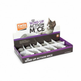 5 Cm 12'li Kurmalı Fare | Kedi Fare Oyuncak 5 Cm 12'li Kurmalı Fare | Kedi Fare Oyuncak