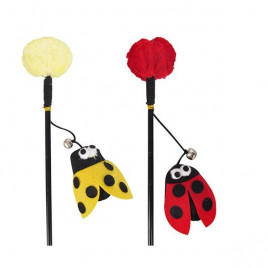 50 Cm Uğur Böcekli | Kedi Oltası 50 Cm Uğur Böcekli | Kedi Oltası