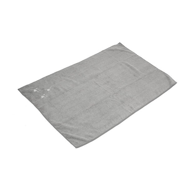 Karlie 50X80 Cm Mikrofiber Havlu Gri | Köpek Şampuanı