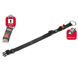 55-75 Cm 40 Mm Kilitli Boyun Xlarge Siyah | Köpek Boyun Tasması 55-75 Cm 40 Mm Kilitli Boyun Xlarge Siyah | Köpek Boyun Tasması