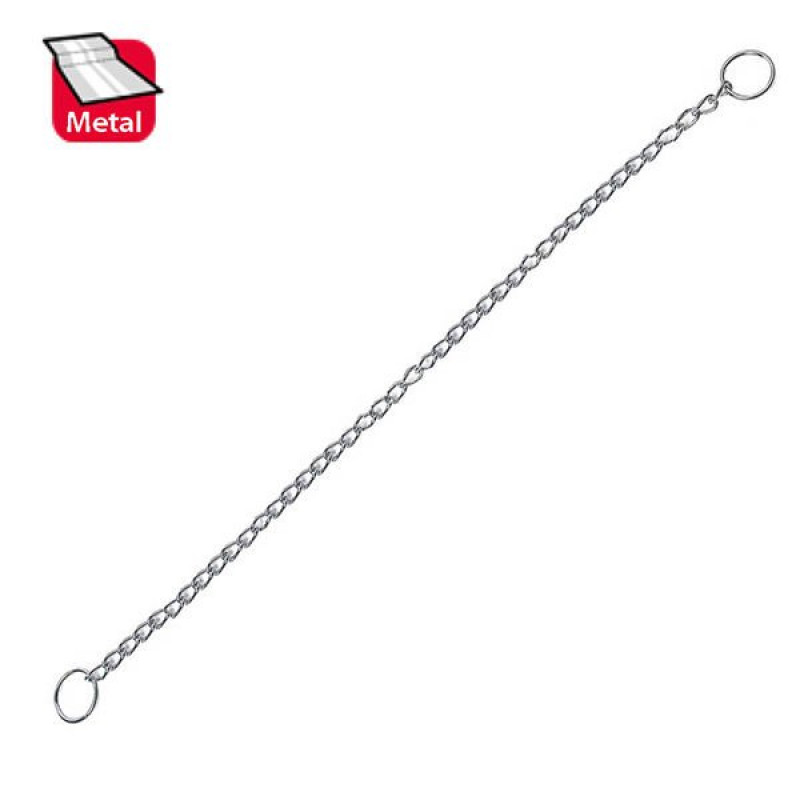 Karlie 55 Cm 2.5 Mm Zincir Eğitim Boyun | Köpek Eğitim Tasması Karlie 55 Cm 2.5 Mm Zincir Eğitim Boyun | Köpek Eğitim Tasması