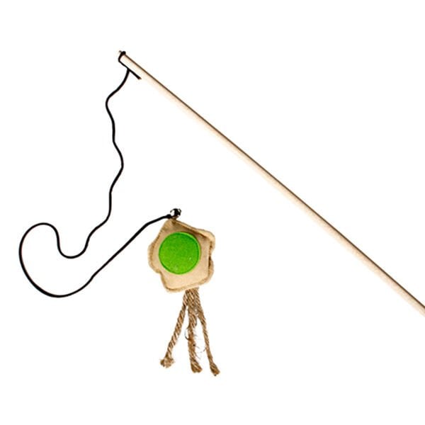 Karlie 55 Cm Çiçekli | Kedi Oltası