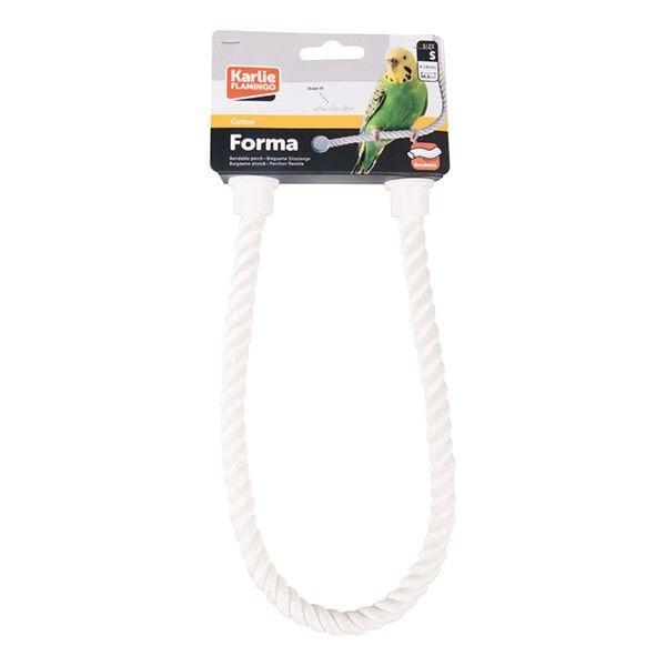 Karlie 57 Cm 1.4 Mm Bükülebilir Tünek Small | Kuş Tüneği