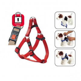 60-90 Cm Kilitli Göğüs Large Kırmızı | Köpek Göğüs Tasması 60-90 Cm Kilitli Göğüs Large Kırmızı | Köpek Göğüs Tasması