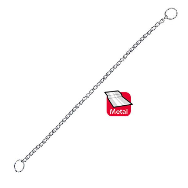 Karlie 60 Cm 2.5 Mm Zincir Eğitim Boyun | Köpek Boyun Tasması