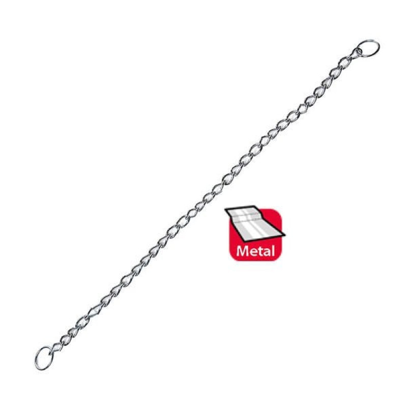 Karlie 60 Cm 3.5 mm Zincir Eğitim Boyun | Köpek Eğitim Tasması Karlie 60 Cm 3.5 mm Zincir Eğitim Boyun | Köpek Eğitim Tasması