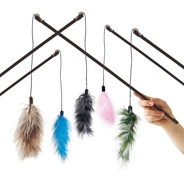 Karlie 60 Cm Tüylü | Kedi Oltası