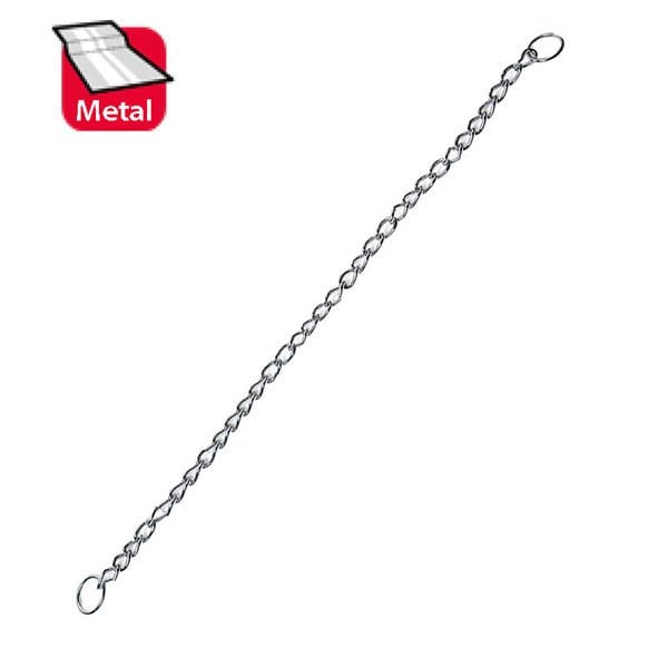 Karlie 65 cm 3.5 Mm Zincir Eğitim Boyun | Köpek Eğitim Tasması