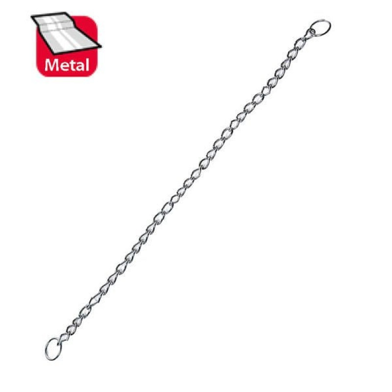 Karlie 65 cm 3.5 Mm Zincir Eğitim Boyun | Köpek Eğitim Tasması Karlie 65 cm 3.5 Mm Zincir Eğitim Boyun | Köpek Eğitim Tasması