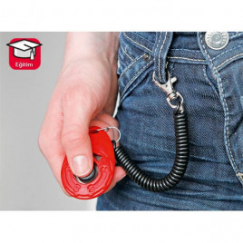 6x4 Cm Köpekler İçin Eğitim Hızlı Clicker | Köpek Eğitim Clicker