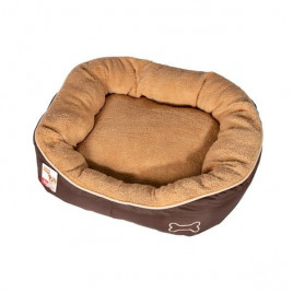 73x70x20 Cm Kemik Desenli Bej Large | İç Mekan Köpek Yatağı 73x70x20 Cm Kemik Desenli Bej Large | İç Mekan Köpek Yatağı