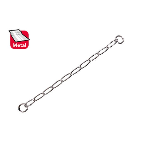 Karlie 75 Cm 3 Mm Zincir Eğitim Boyun | Köpek Eğitim Tasması