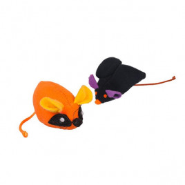 7X3.5X3.5 Cm 2'li Peluş Fare | Kedi Fare Oyuncak 7X3.5X3.5 Cm 2'li Peluş Fare | Kedi Fare Oyuncak