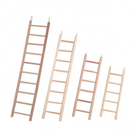 7X34 Cm Ahşap Merdiven | Kuş Aksesuarları