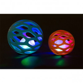8 Cm Kauçuk Led Işıklı Top | Köpek Top Oyuncak