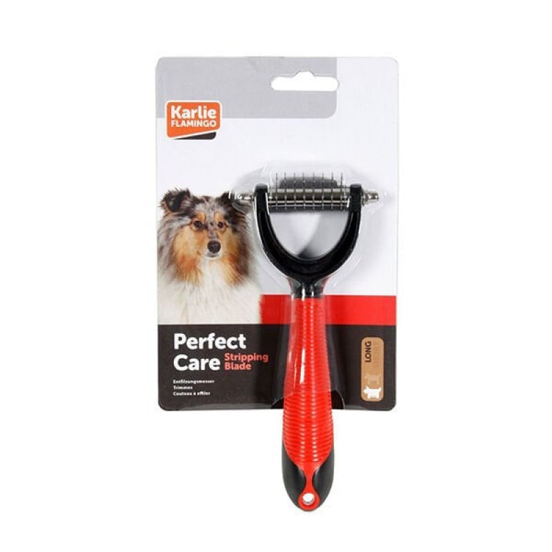 Karlie 8X7.5X3.5 Cm Uzun Tüyler için Bıçaklı Small | Köpek Tarağı Karlie 8X7.5X3.5 Cm Uzun Tüyler için Bıçaklı Small | Köpek Tarağı