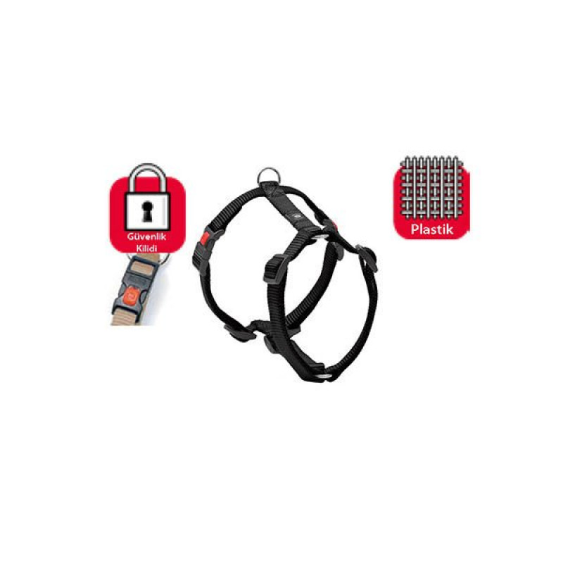 Karlie 90-120 Cm Kilitli Göğüs Xlarge Siyah | Köpek Göğüs Tasması Karlie 90-120 Cm Kilitli Göğüs Xlarge Siyah | Köpek Göğüs Tasması