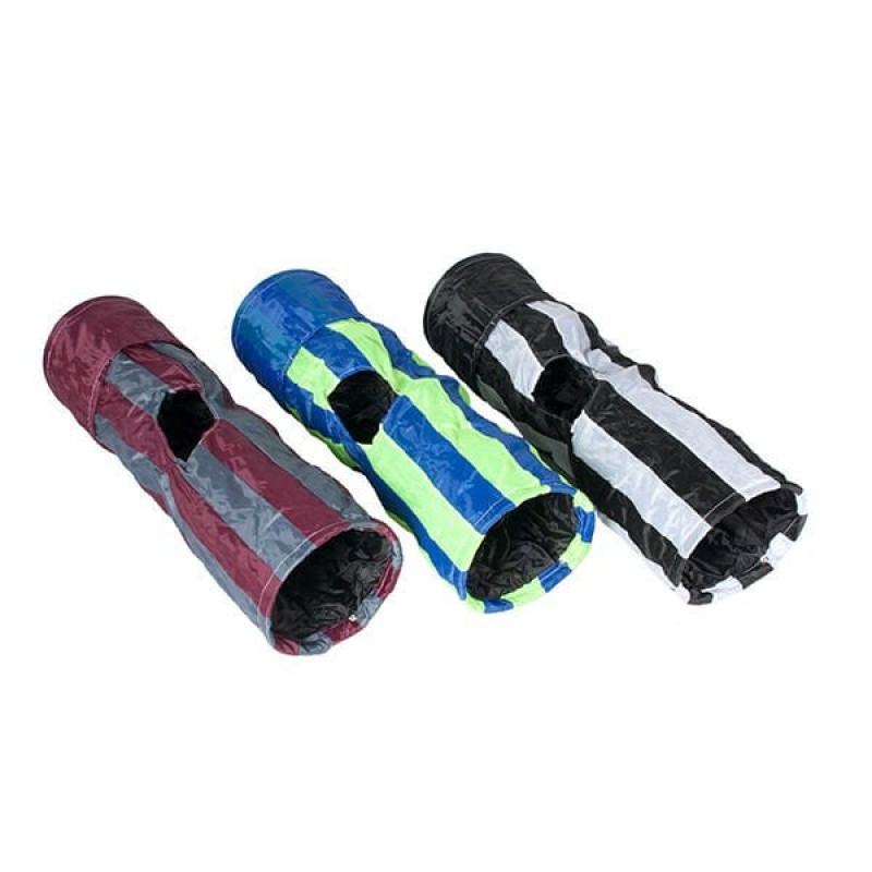 Karlie 90X25 Cm Tünel Renkli | Kedi Oyun Tüneli Karlie 90X25 Cm Tünel Renkli | Kedi Oyun Tüneli