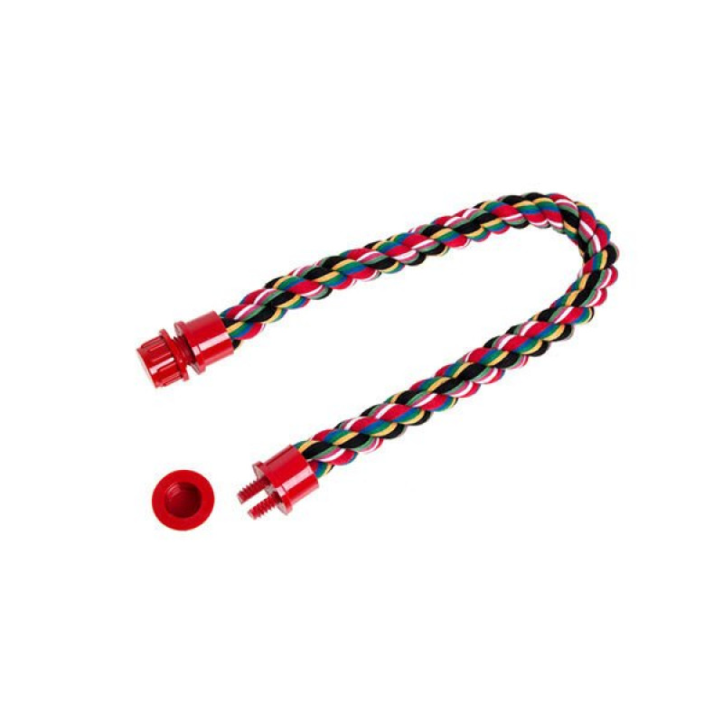 Karlie Flamingo 37 Cm Bükülebilen Koton Halat | Kuş Tüneği Karlie Flamingo 37 Cm Bükülebilen Koton Halat | Kuş Tüneği