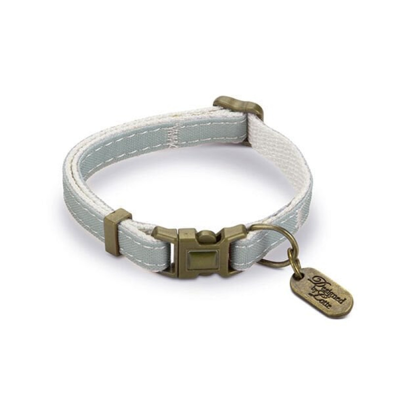 Karlie Lotte 30 Cm 10 Mm Boyun Gri | Kedi Künyesi Ve Çanı Karlie Lotte 30 Cm 10 Mm Boyun Gri | Kedi Künyesi Ve Çanı