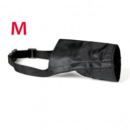 Naylon Ağızlık Medium Siyah | Köpek Ağızlığı Naylon Ağızlık Medium Siyah | Köpek Ağızlığı