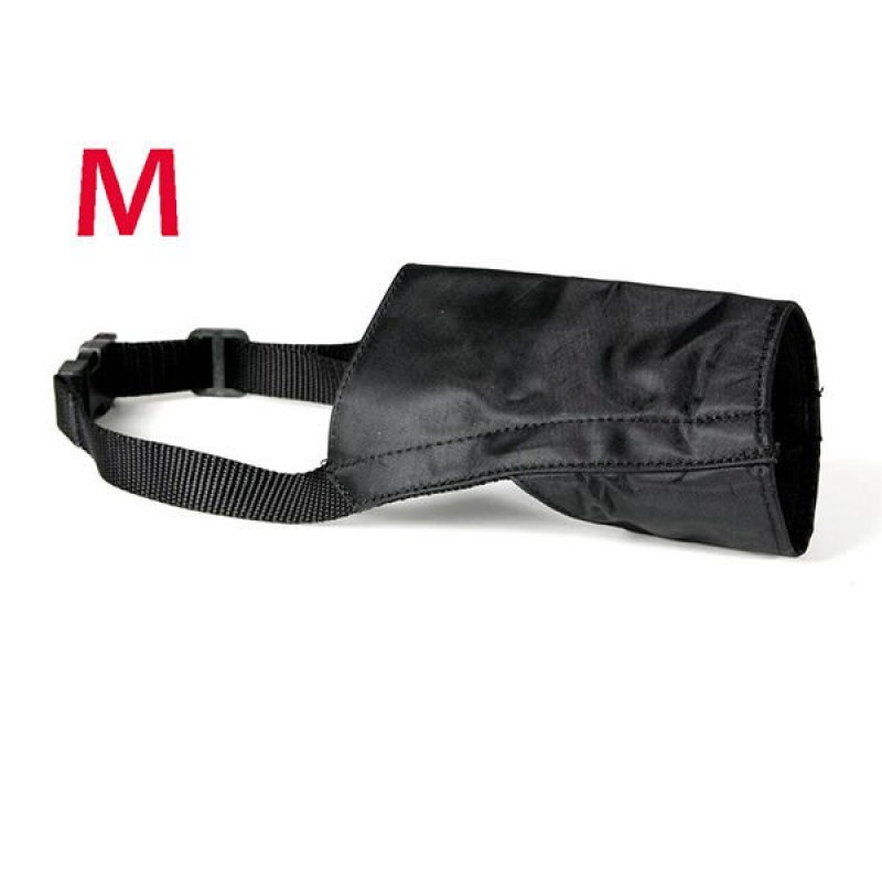 Karlie Naylon Ağızlık Medium Siyah | Köpek Ağızlığı Karlie Naylon Ağızlık Medium Siyah | Köpek Ağızlığı