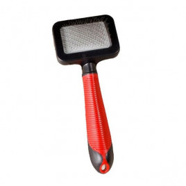 Profesyonel Tüy Tarama Small Kırmızı Siyah | Köpek Tarağı Profesyonel Tüy Tarama Small Kırmızı Siyah | Köpek Tarağı