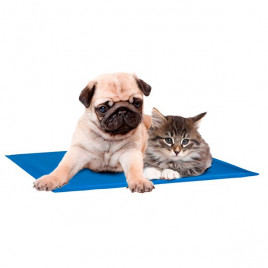 XS Soğutucu Mat 35x20 Cm Mavi | Kedi Aksesuarı