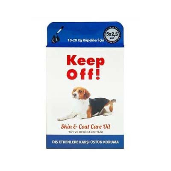 Keep Off 2.5 Ml Deri Ve Tüy Bakım Yağı 5 Adet | Köpek Macunu