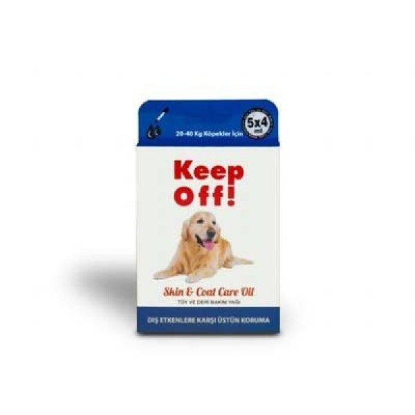 Keep Off 4 Ml Deri Ve Tüy Bakım Yağı 5 Adet | Köpek Macunu