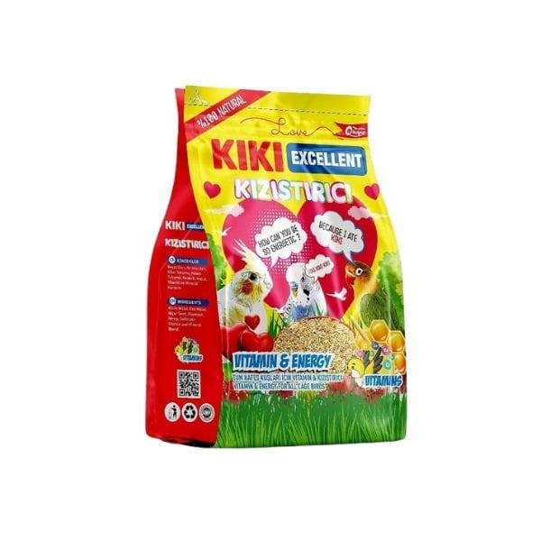 Kiki Excellent 150 Gr Kızıştırıcı Yem | Kuş Yemi