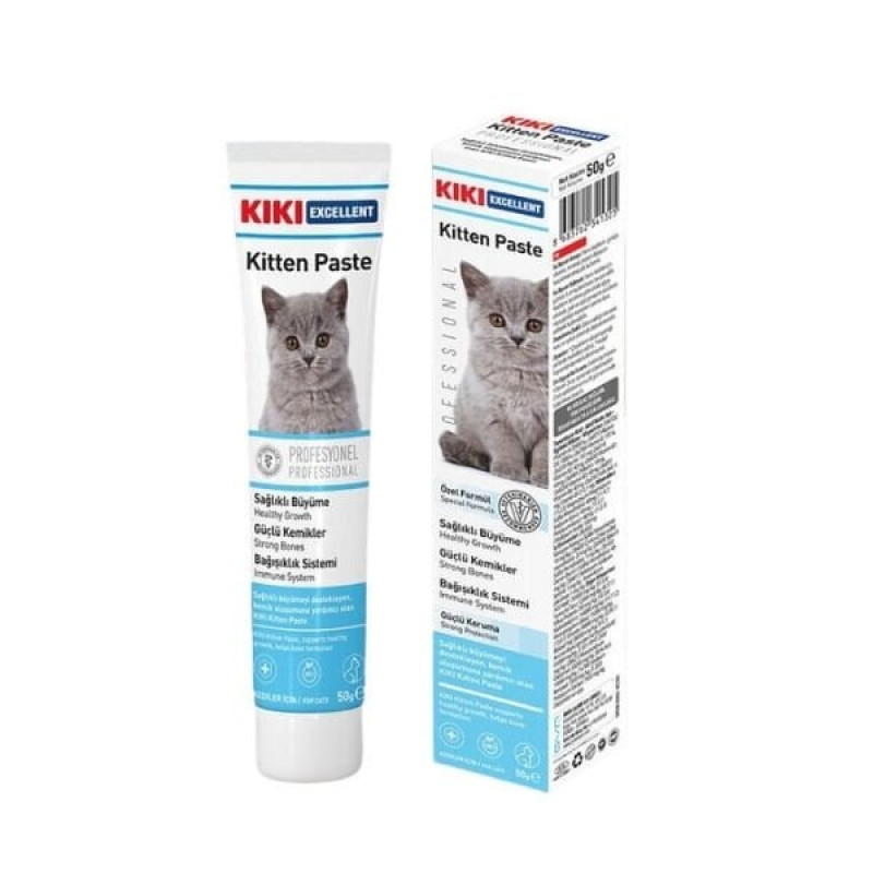 Kiki Excellent 50 Gr Kitten Paste | Kedi Vitamini Kiki Excellent 50 Gr Kitten Paste | Kedi Vitamini