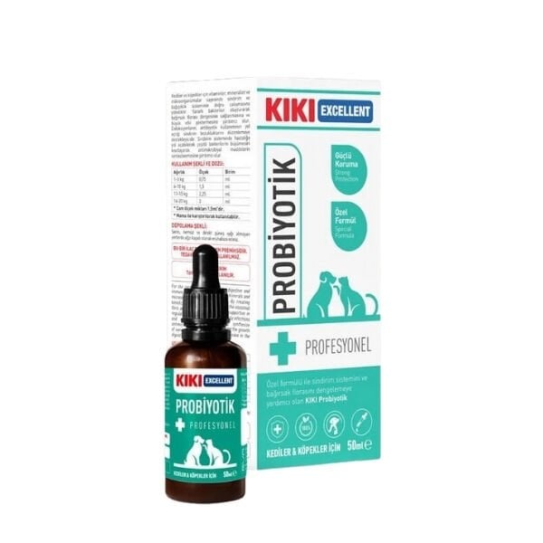 Kiki Excellent 50 Ml Sıvı Probiyotik | Köpek Vitamini