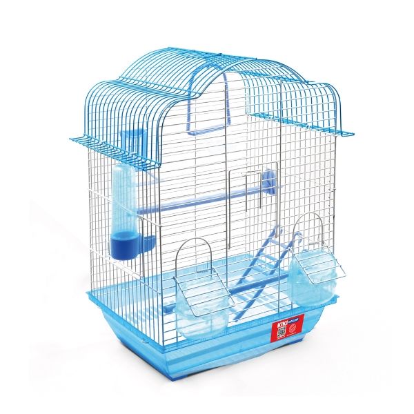 Kiki Excellent Kubbeli Dekoratif Kafes Renkli | Kuş Kafesi