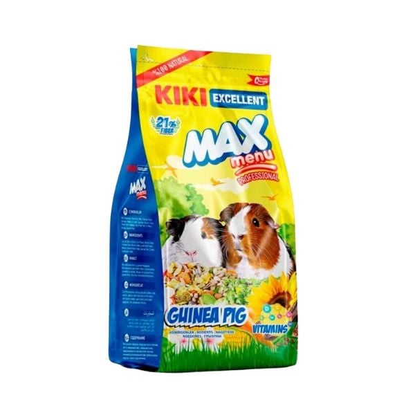 Kiki Excellent Max Menu 1 Kg Ginepig Yemi 1 Kg | Ginepig Yemi