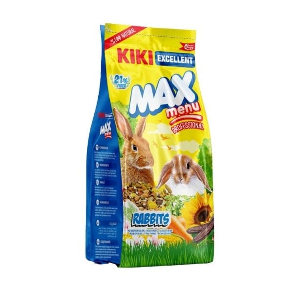 Kiki Excellent Max Menu 1 Kg Yem | Tavşan Yemi