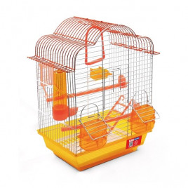 Çift Renkli Dekoratif Kafes Renkli | Kuş Kafesi