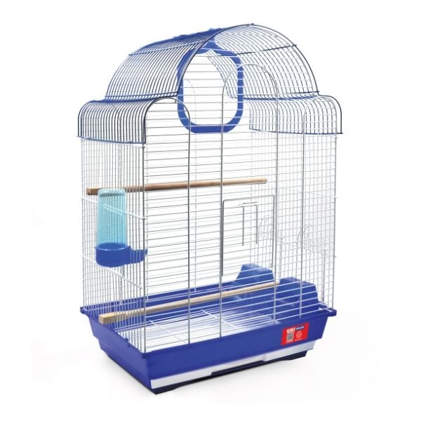 Kiki Excellent Şık Tasarımlı Kafes Renkli | Kuş Kafesi