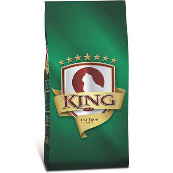 King 15 Kg Balıklı Yetişkin | Yetişkin Kuru Kedi Maması
